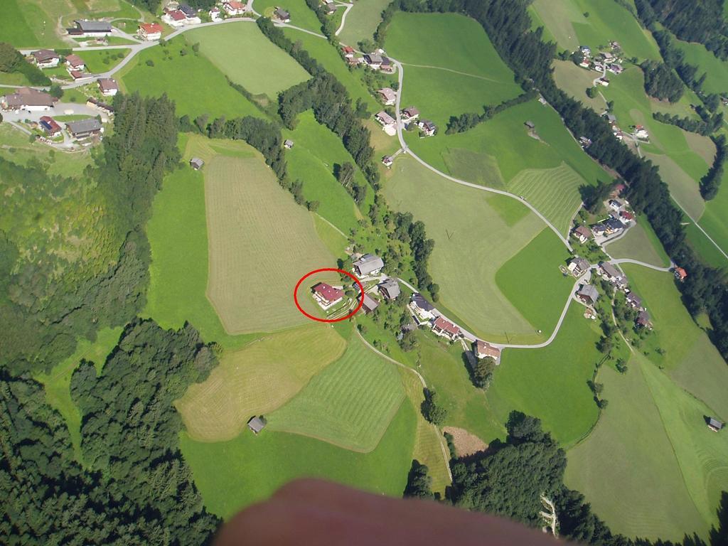 Vila Obermooshof Fuegenberg Exteriér fotografie